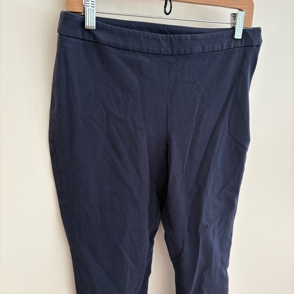 1901 High Rise Cropped Stretch Pants - Picture 2 of 7